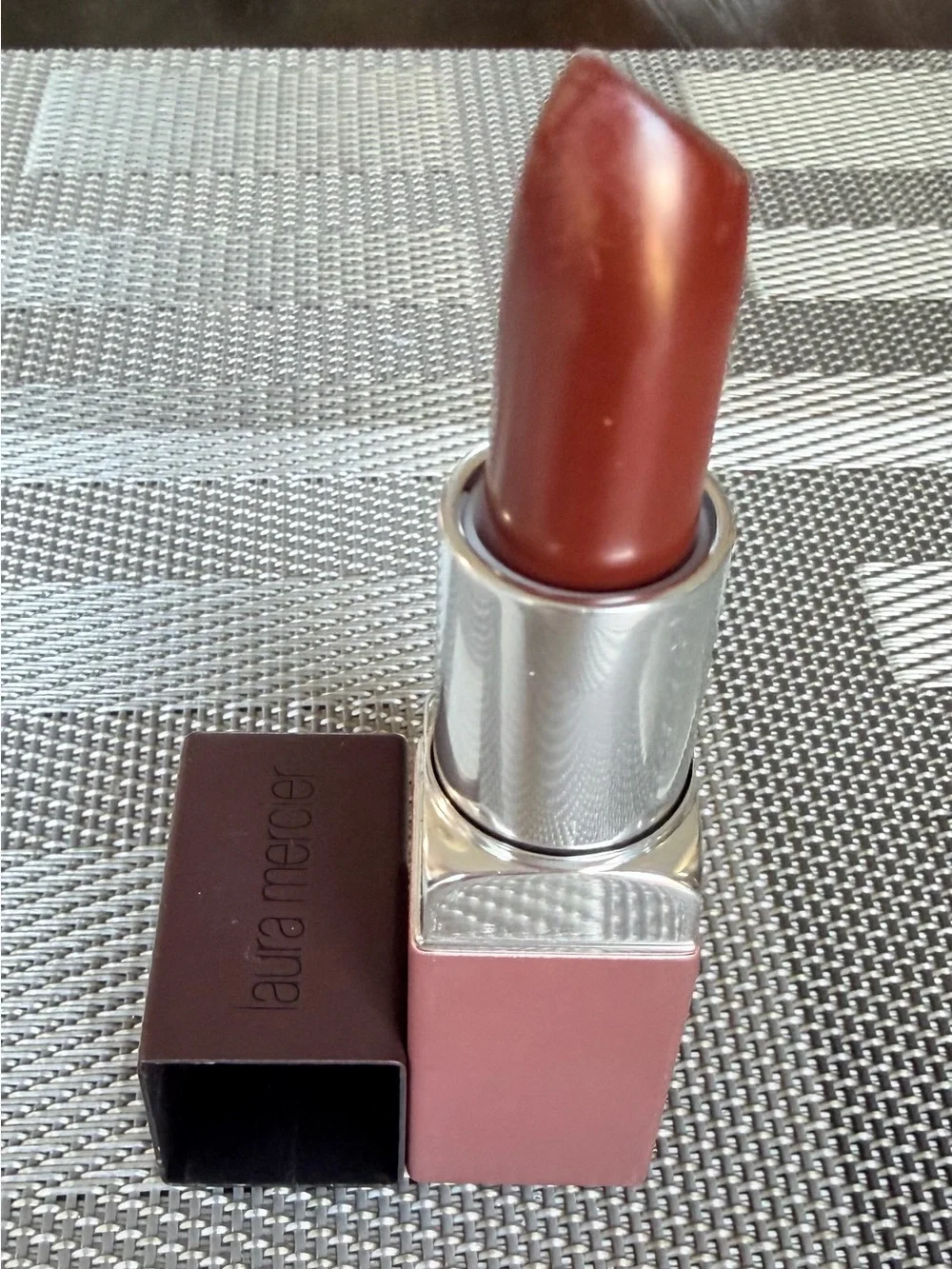 laura mercier Deep Chestnut Brown Matte Lipstick